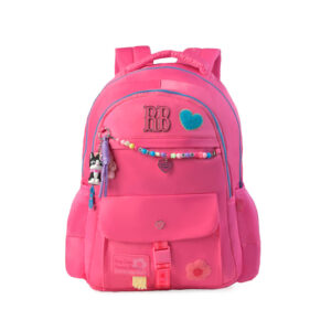 Mochila Rebecca Bonbon Pompom Rosa