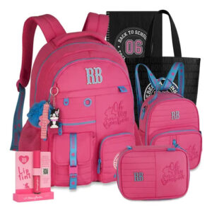 Kit Mochila Rb Rebecca Bonbon + Brinde