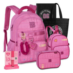 Kit Mochila Rb Rebecca Bonbon + Brinde