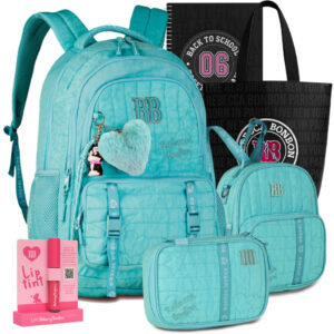 Kit Mochila RB Rebecca Bonbon + BRINDE
