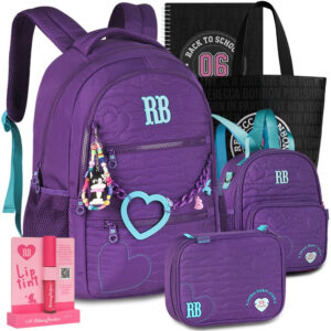 Kit Mochila RB Rebecca Bonbon + BRINDE
