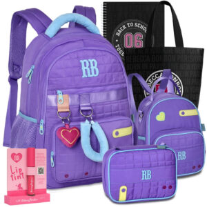 Kit Mochila RB Rebecca Bonbon + BRINDE