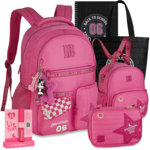 Kit Mochila RB Rebecca Bonbon + BRINDE