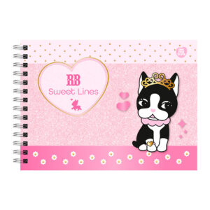 Livro de Colorir Sweet Lines RB