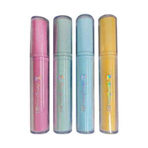 Marca Texto Éclat Scintillant Rebecca Bonbon C/ Glitter 4 Cores RB1406