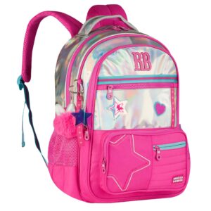 Mochila Rebecca Bonbon Holo Shine Rosa