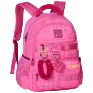 Mochila Rebecca Bonbon Plush Dreams Rosa